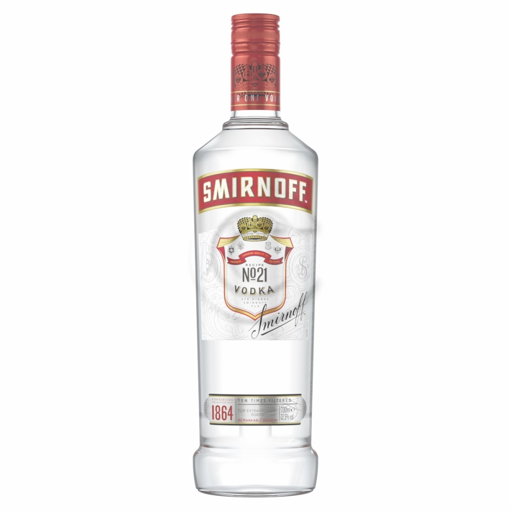 Vodka smirnoff red