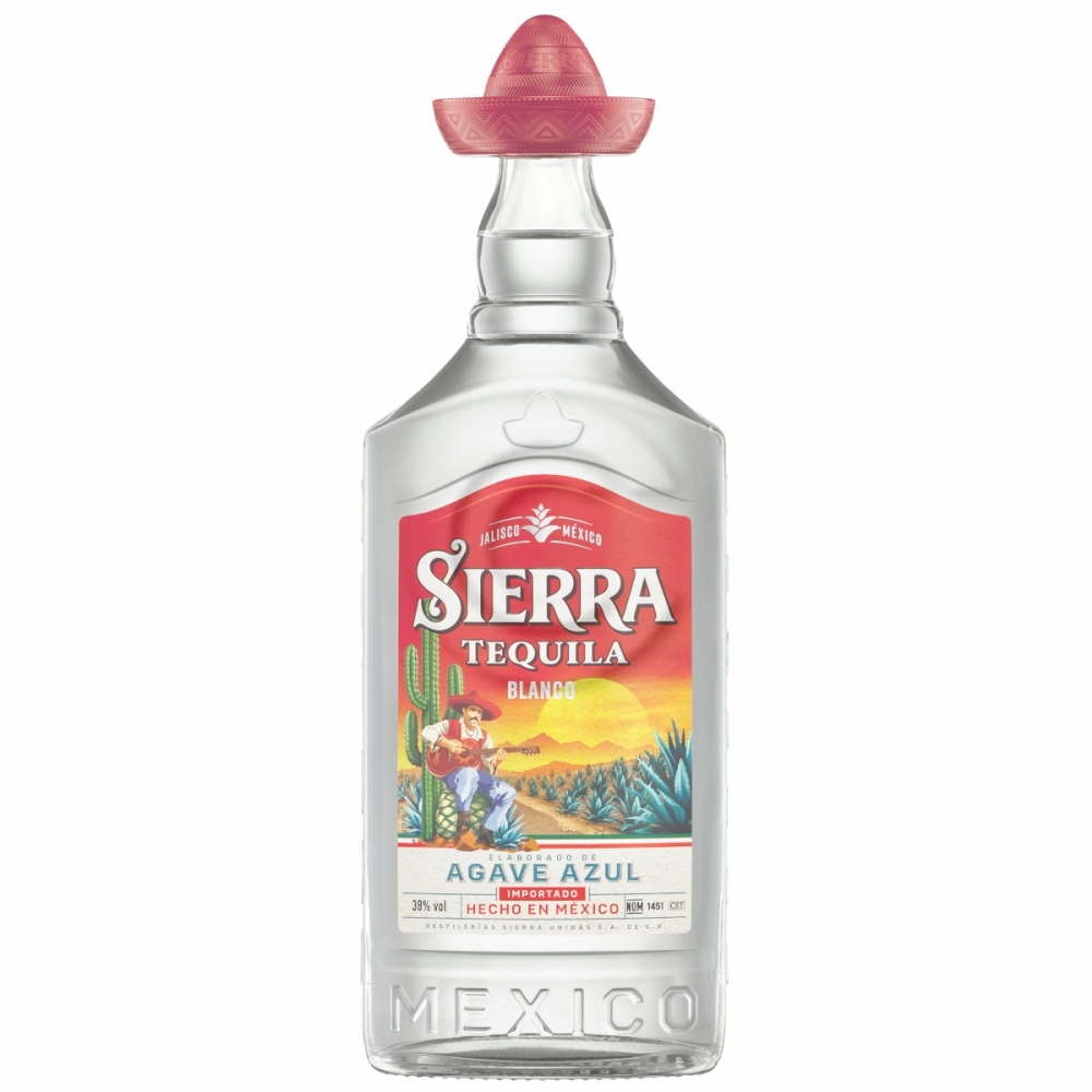 Tequila sierra blanco