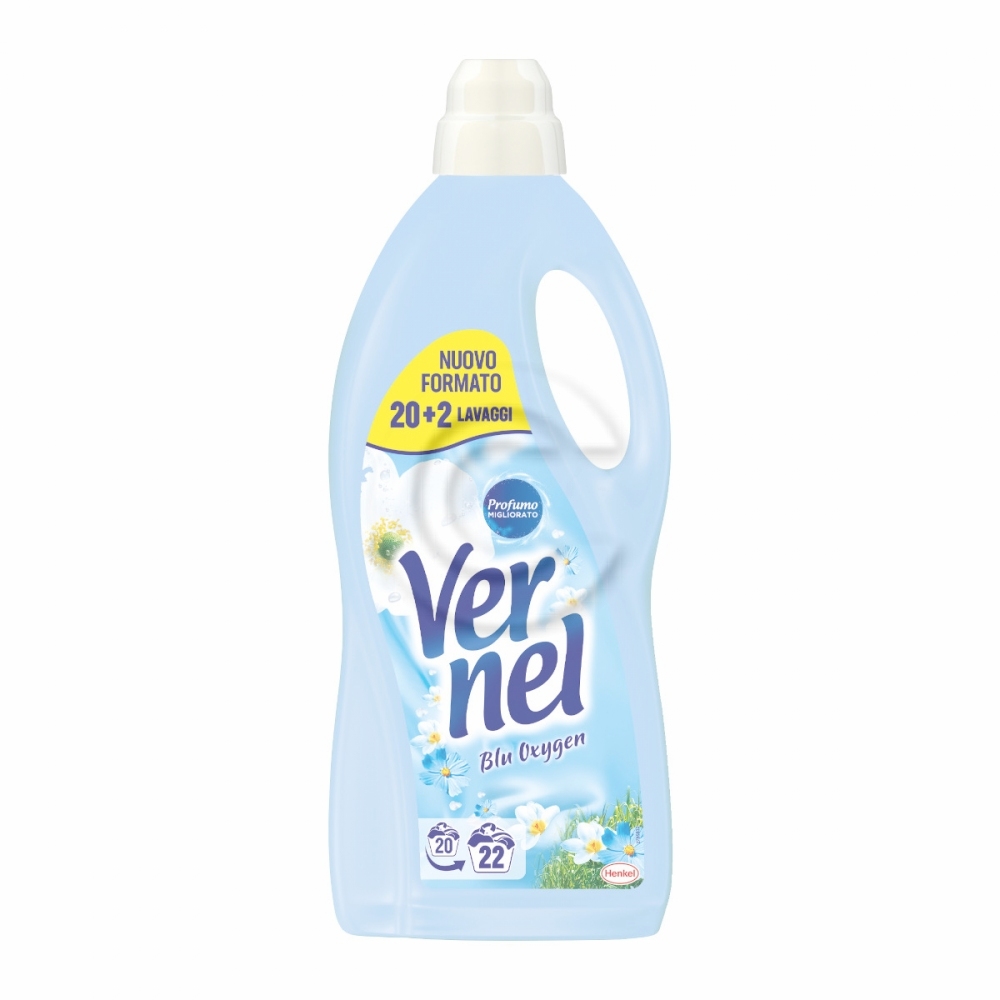 Vernel blu oxygen diluito