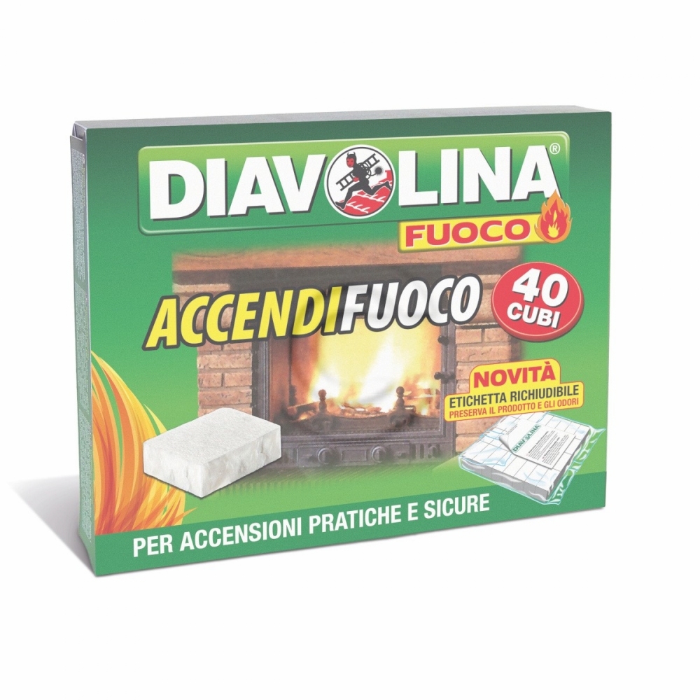 Diavolina accendifuoco