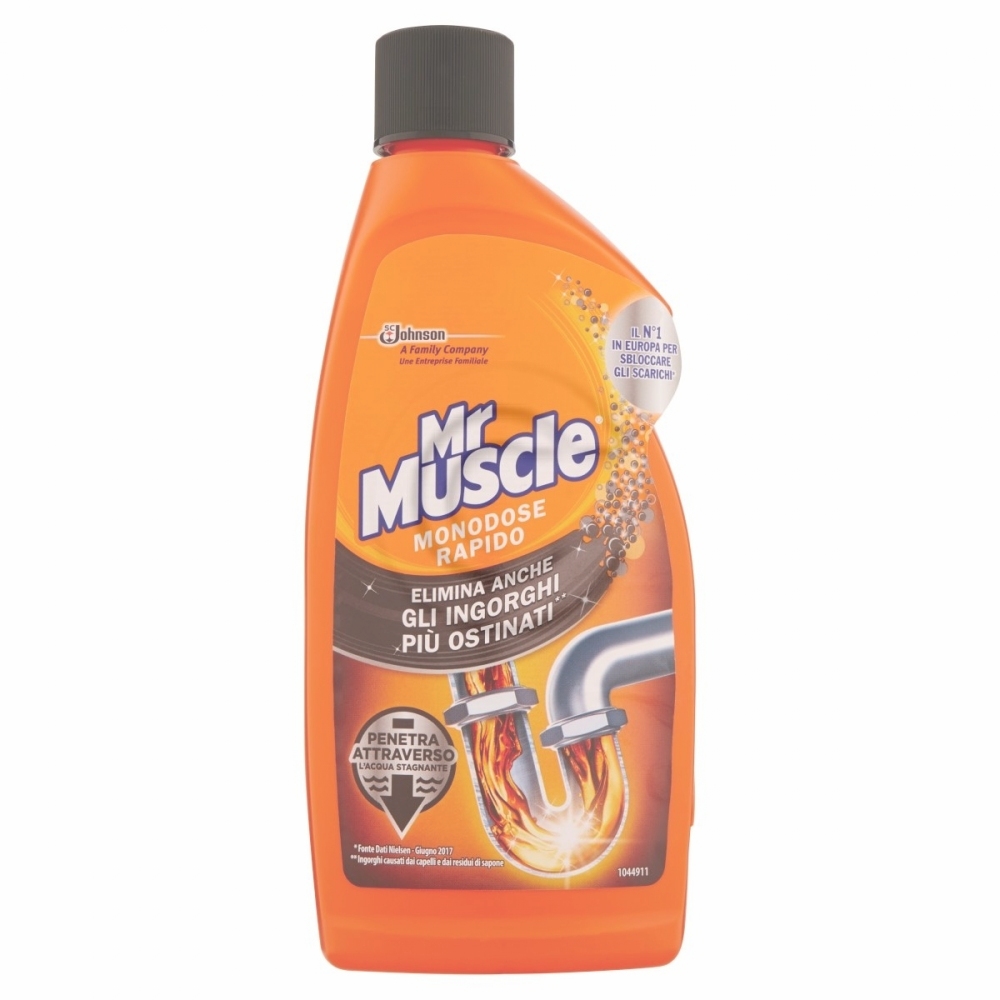 Mr. muscle tubo/scar. gel