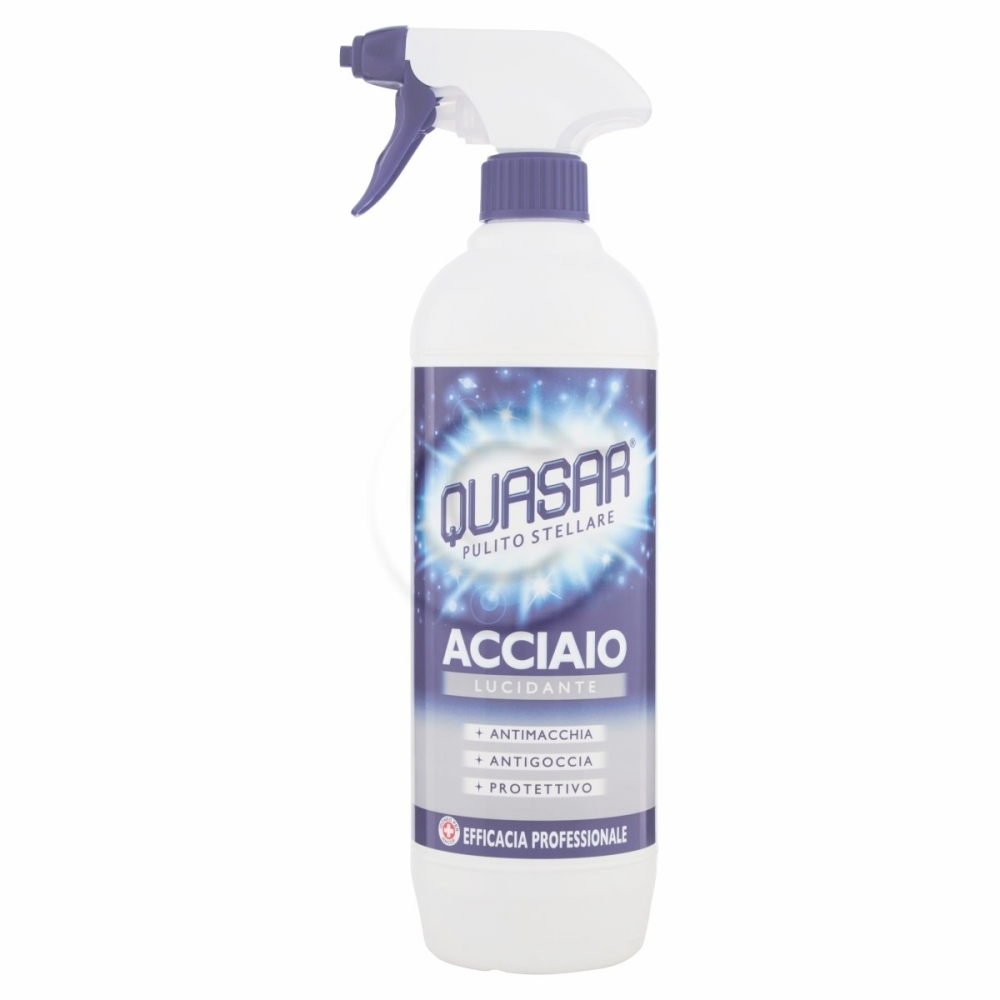 Quasar acciaio