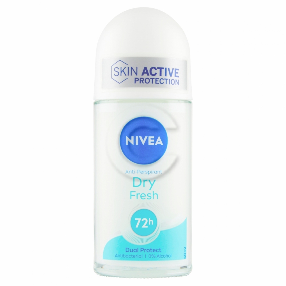 Deo nivea dry fresh roll