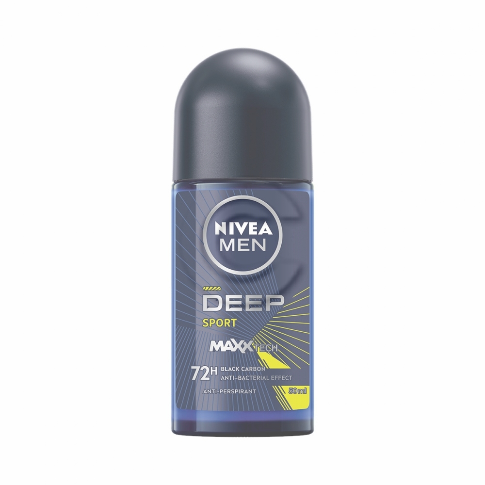 Deo nivea men deep s. roll