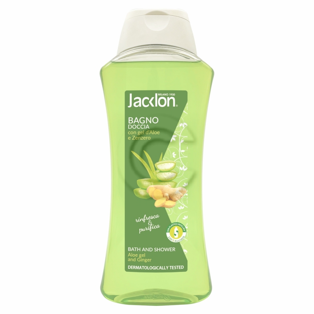 Bagno jk aloe e zenzero