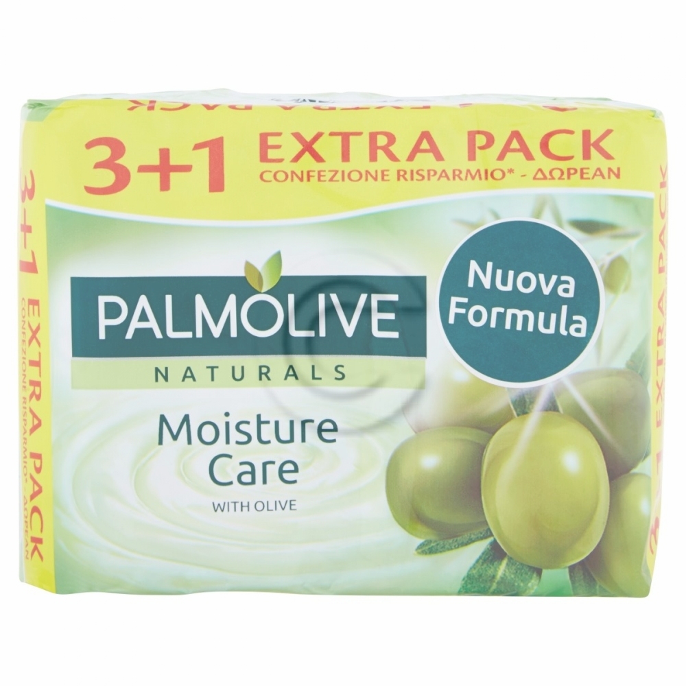 Sap. palmolive verde 4 pz