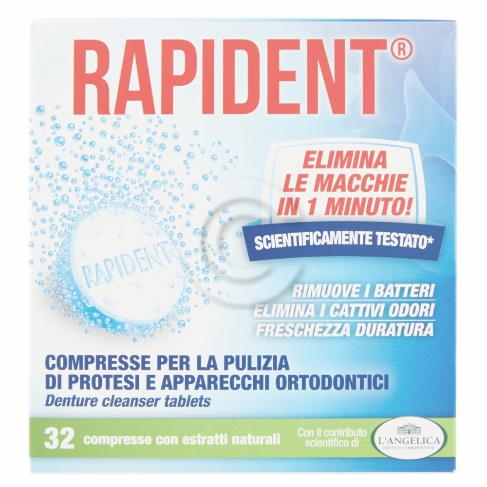 Rapident 32 compresse