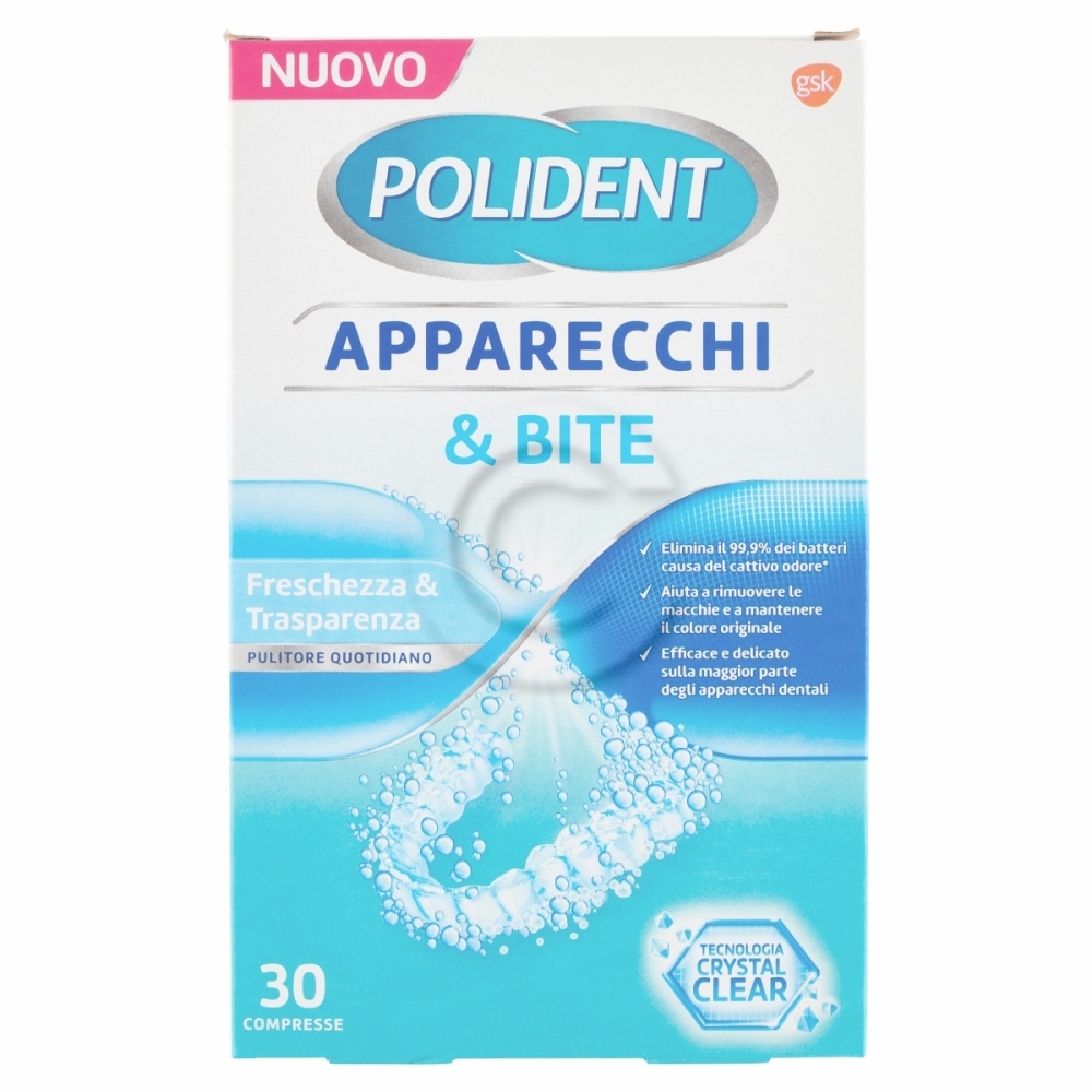 Polident apparecchi&bite