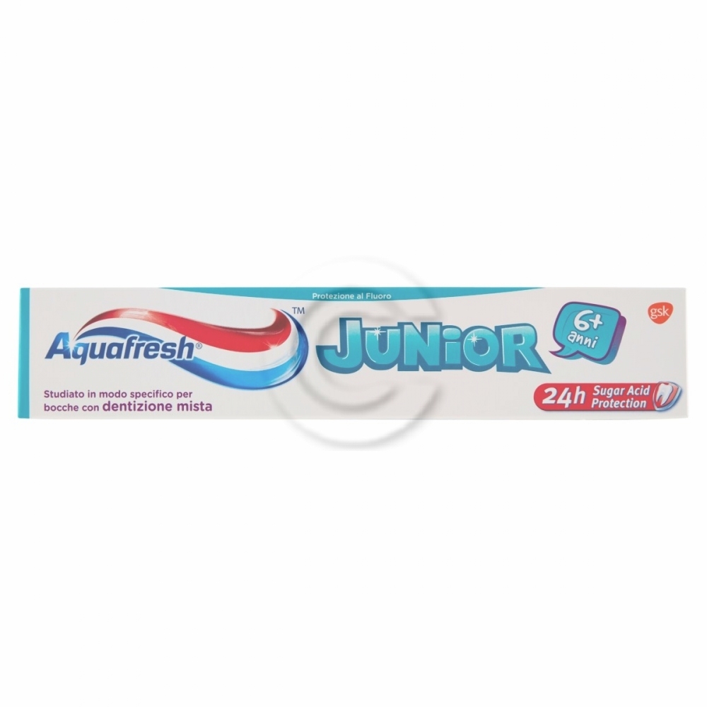 Dent. aquafresh jr. 6-12