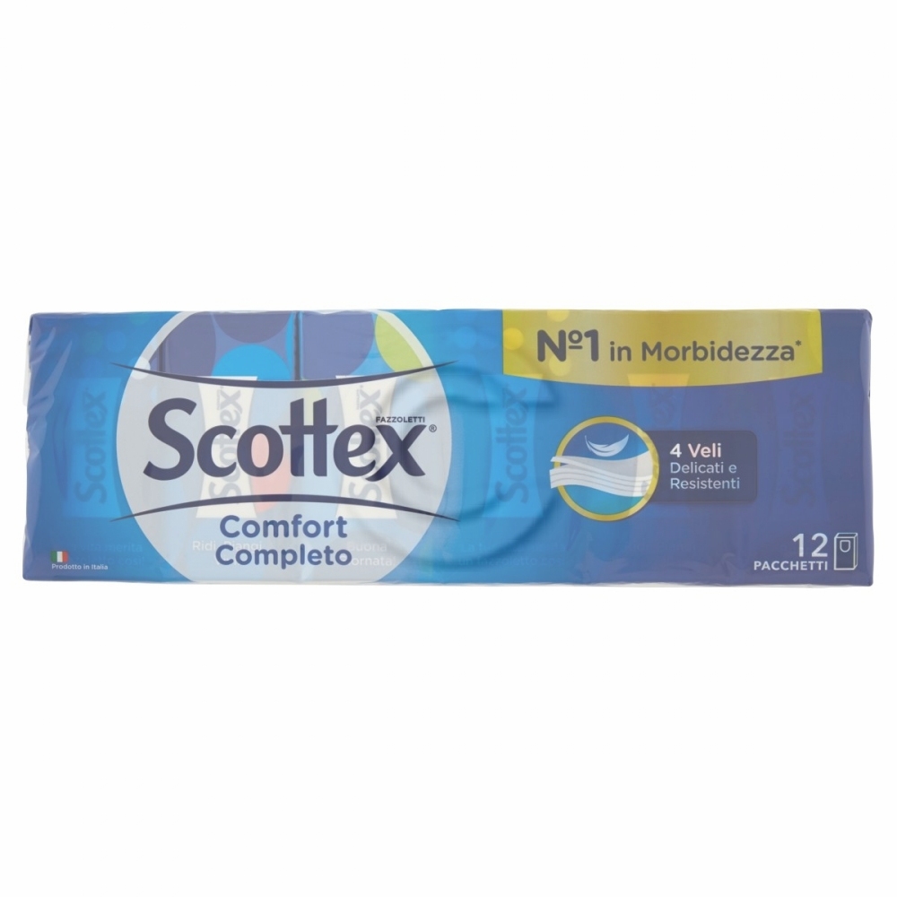 Fazzol. scottex x 12