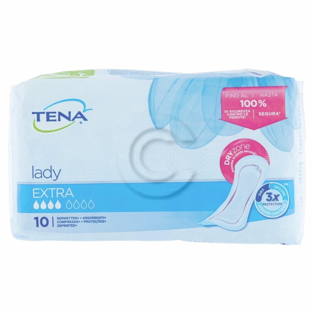 Tena lady inc. extra x10