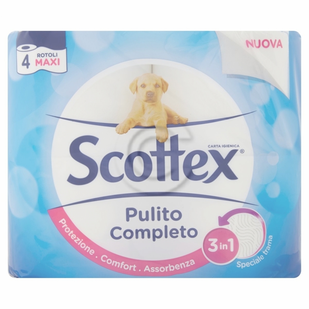 Scottex igienica pulito c