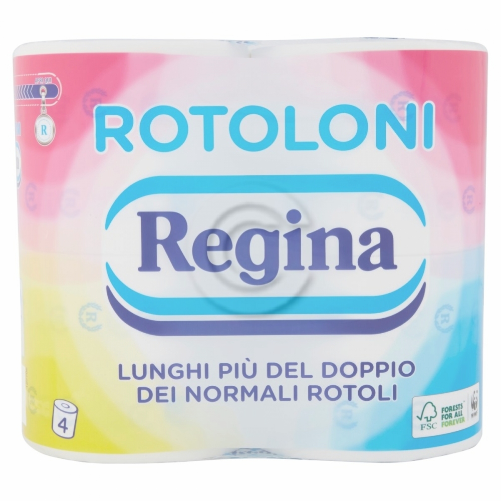 Igienica regina rotoloni