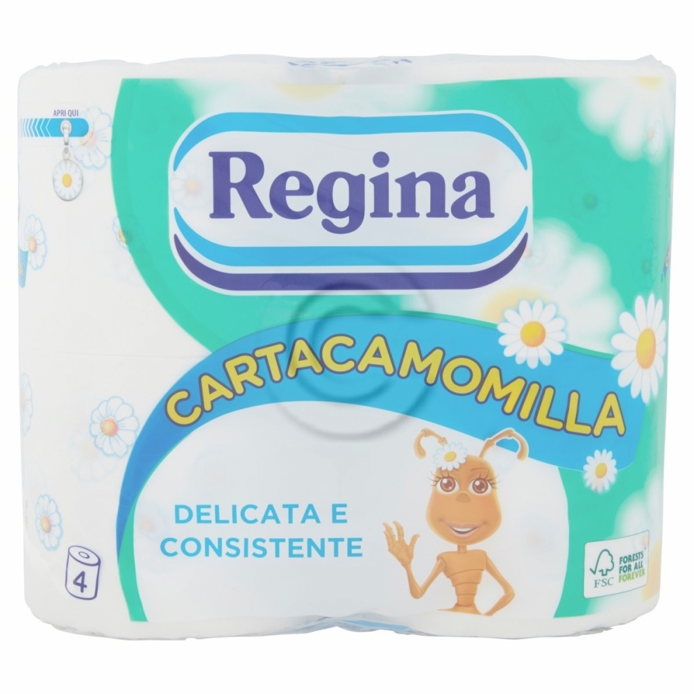 Regina carta camomilla