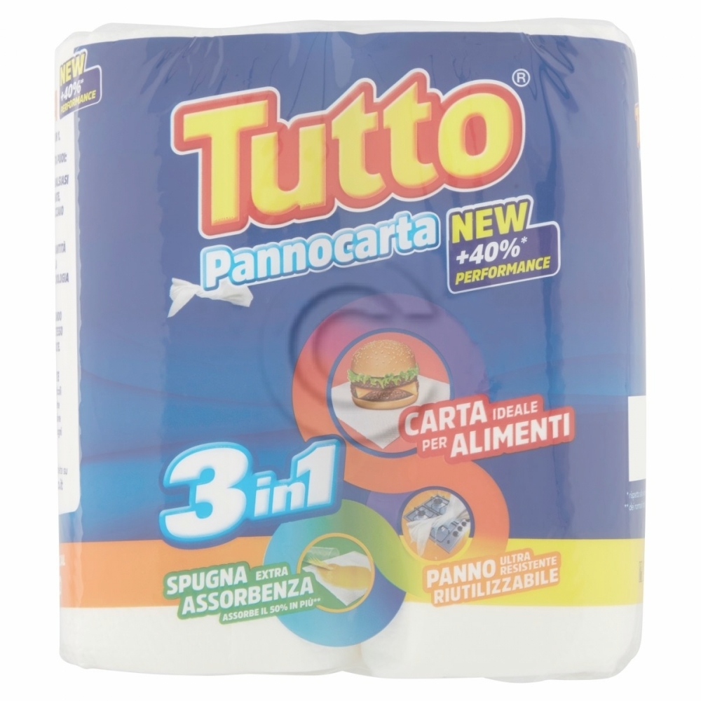 Tutto pannocarta 3in1