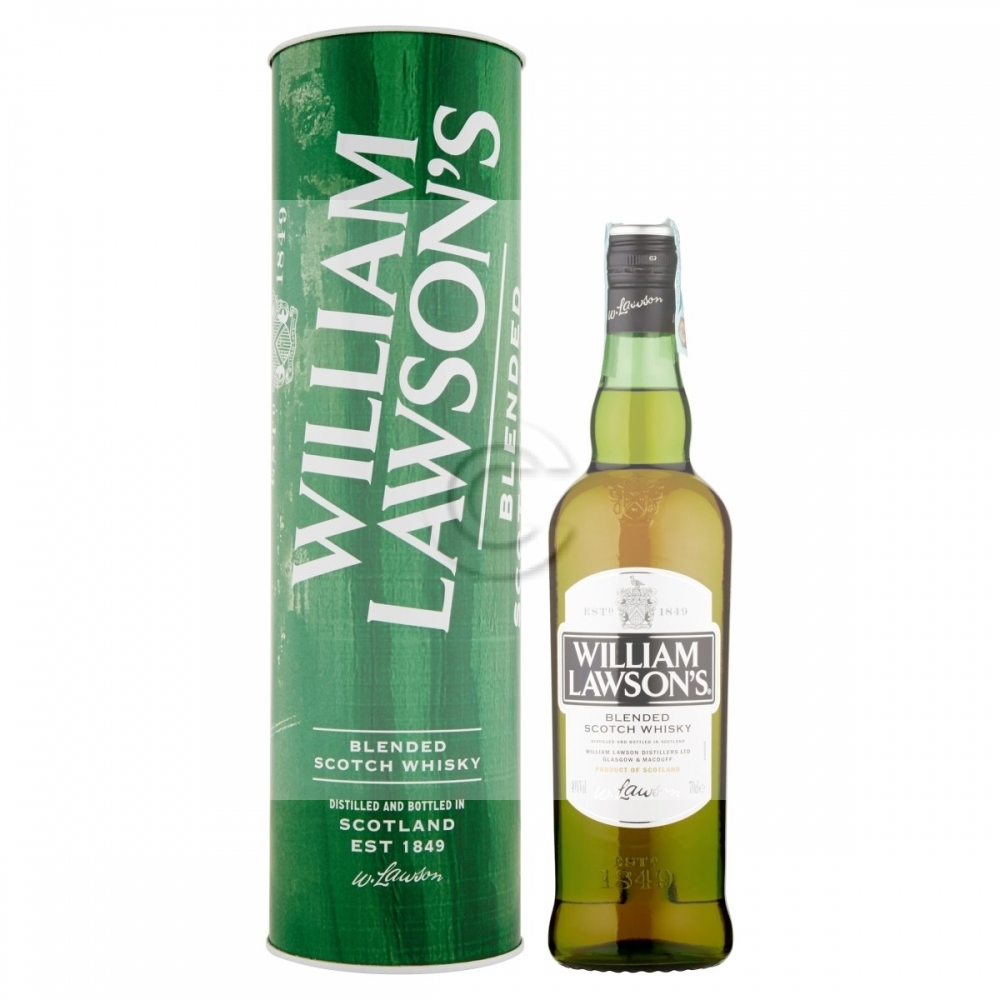 Виски william lawson s spiced