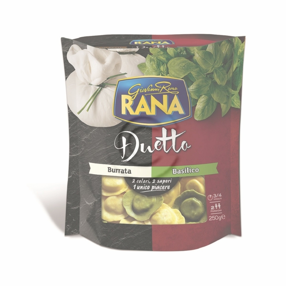 Rana sf. duetto burrat/bas