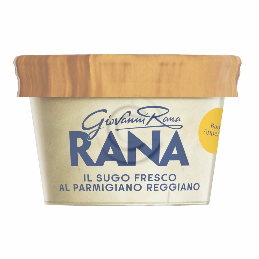 Rana sugo parmigiano