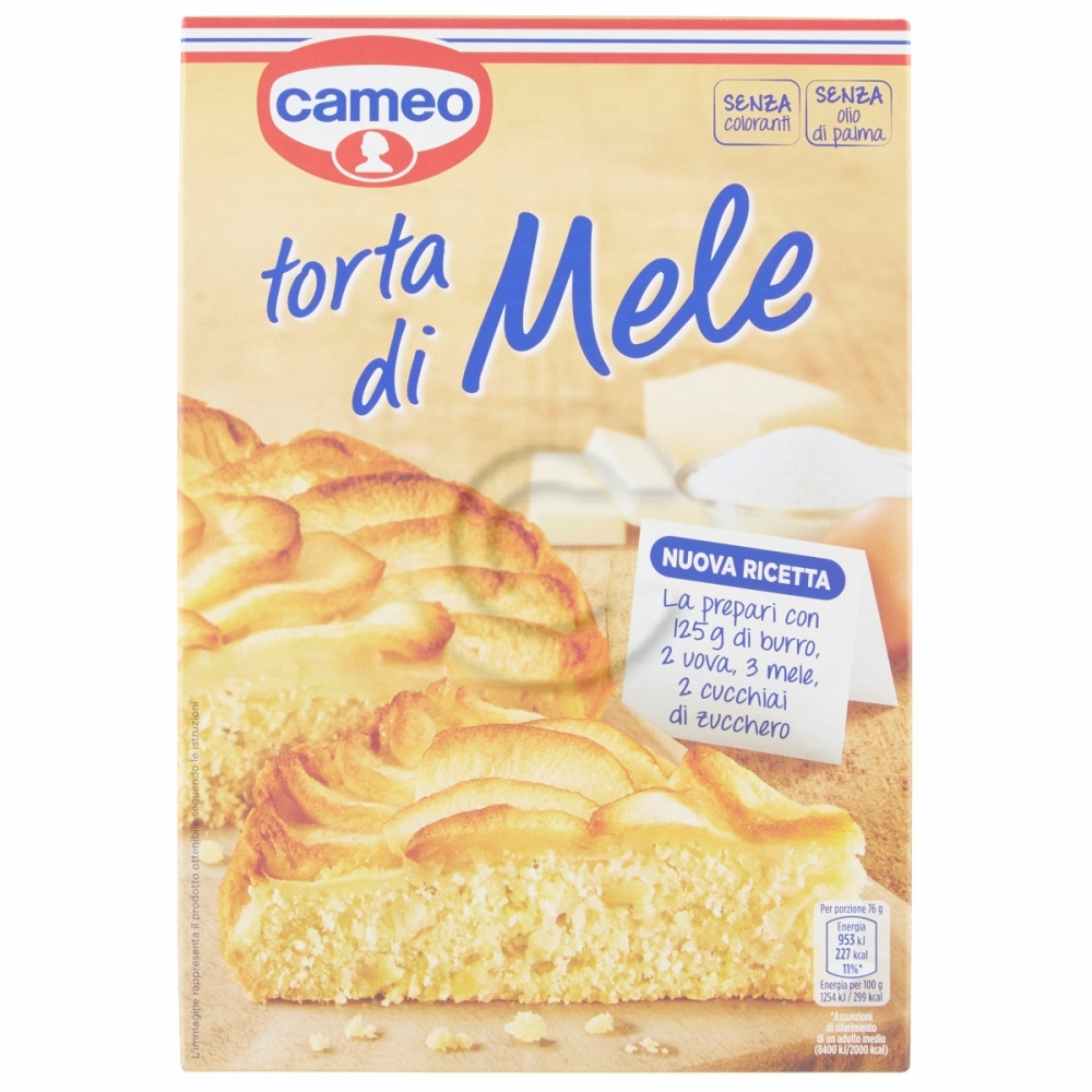 Cameo torta di mele