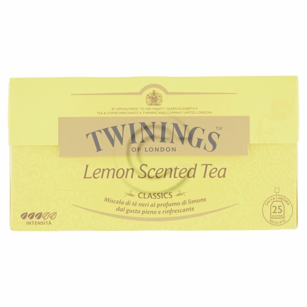 The twining lemon