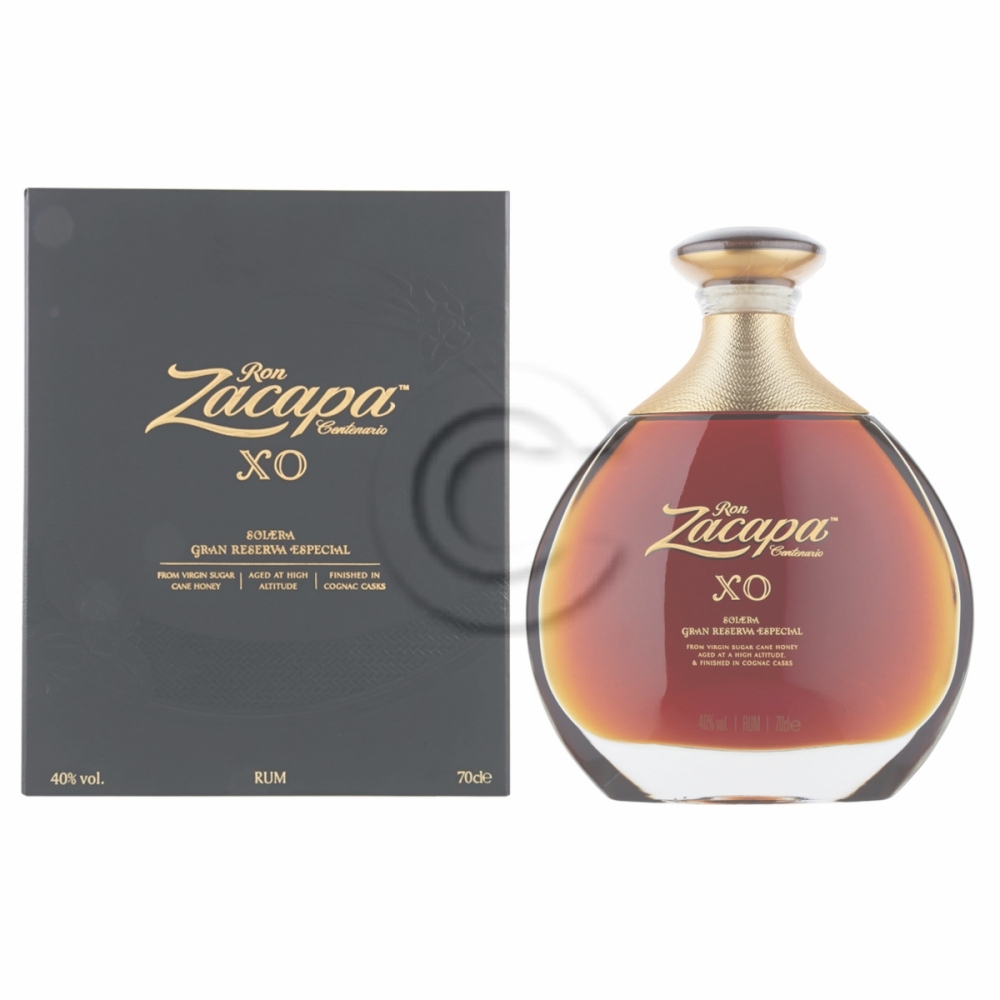 Zacapa Rum Centenario XO Solera - 700 ml : : Alimentari e