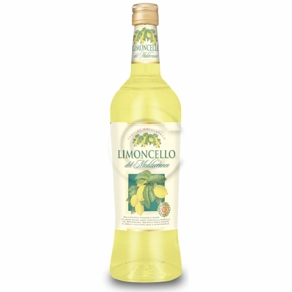 Limoncello mediterraneo